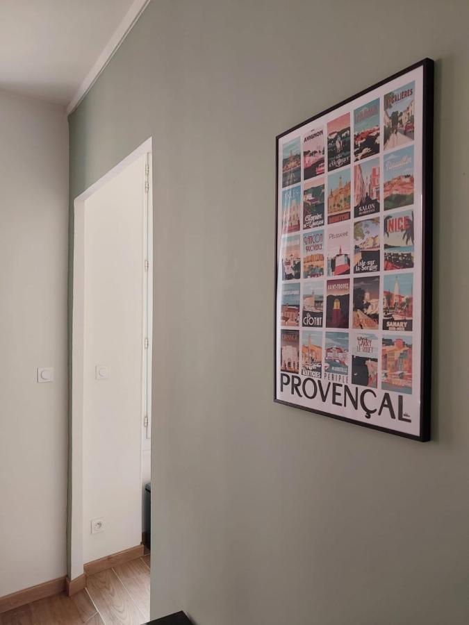 Le Mistralet Lejlighed Salon-de-Provence Eksteriør billede