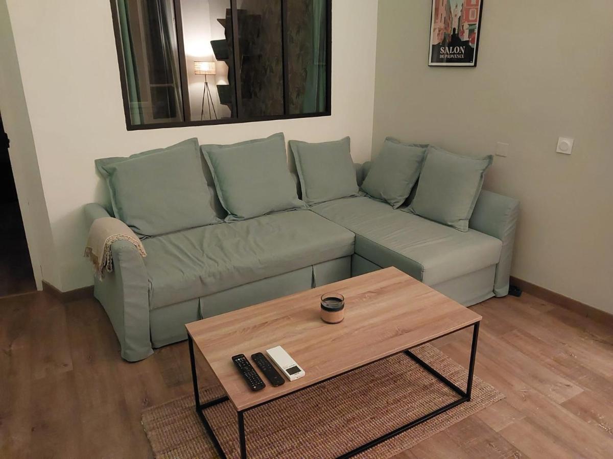 Le Mistralet Lejlighed Salon-de-Provence Eksteriør billede