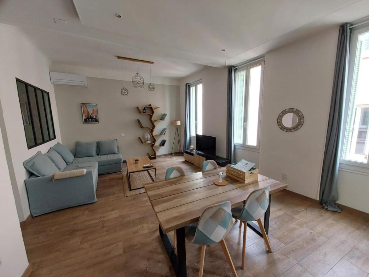 Le Mistralet Lejlighed Salon-de-Provence Eksteriør billede